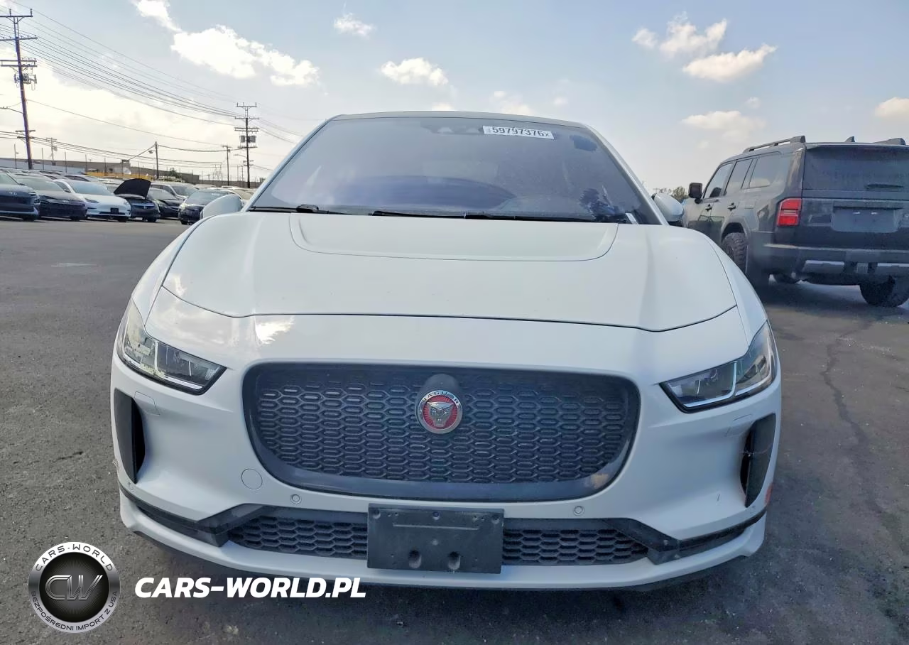 2019 Jaguar I-Pace S VIN:SADHB2S11K1F70544 - 5