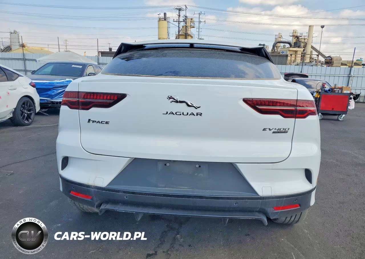 2019 Jaguar I-Pace S VIN:SADHB2S11K1F70544 - 6