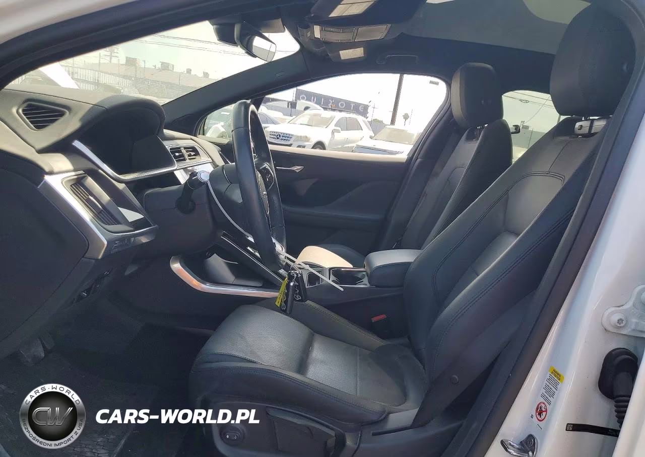2019 Jaguar I-Pace S VIN:SADHB2S11K1F70544 - 7