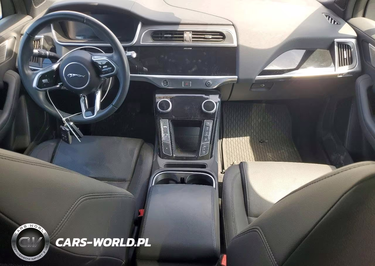 2019 Jaguar I-Pace S VIN:SADHB2S11K1F70544 - 8