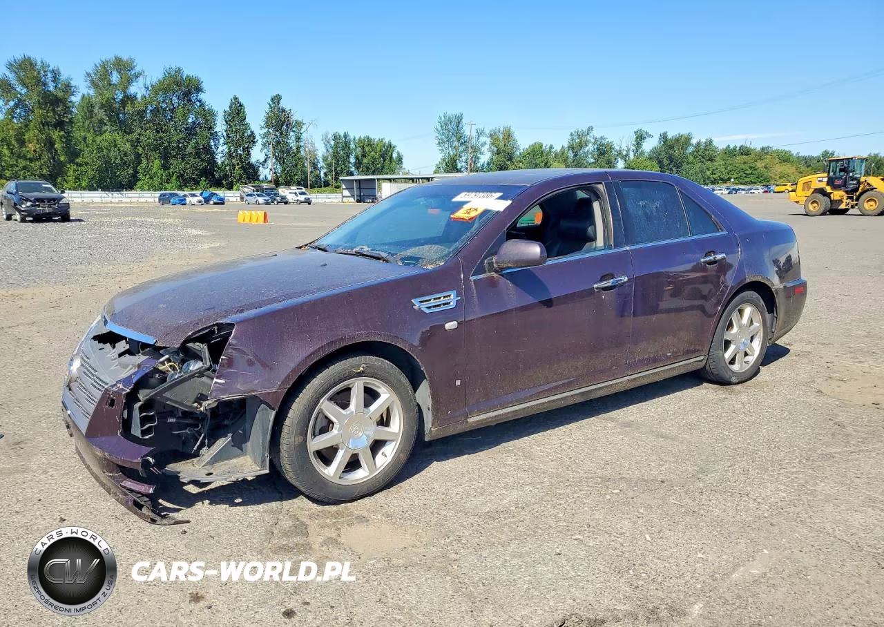 2008 Cadillac Sts