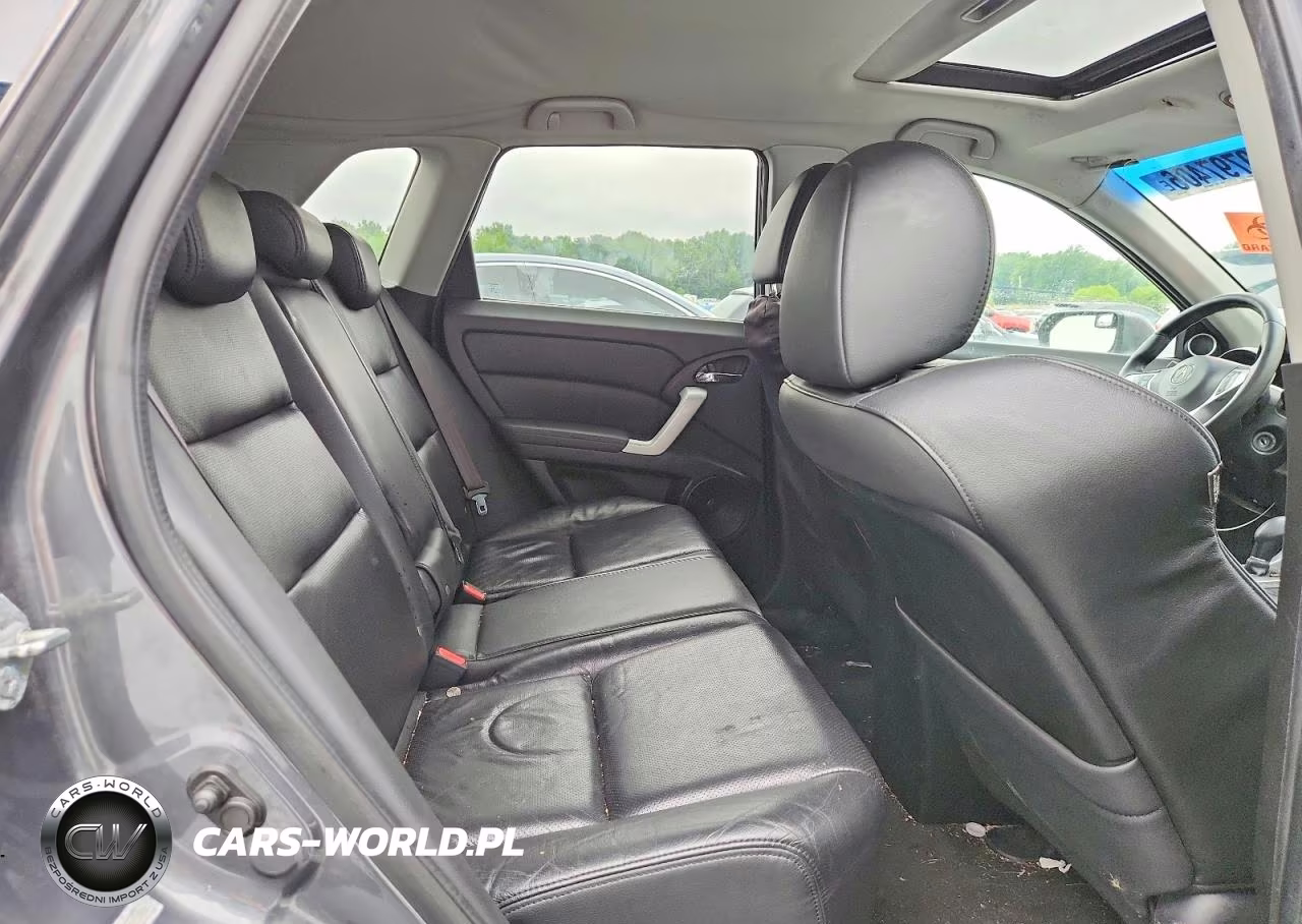 2008 Acura Rdx Technology VIN:5J8TB18558A017090 - 11