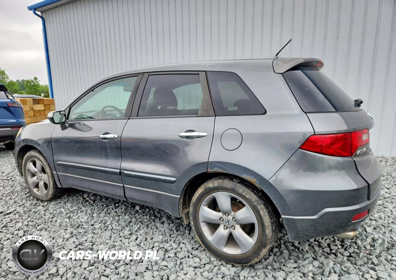 2008 Acura Rdx Technology VIN:5J8TB18558A017090 - 2