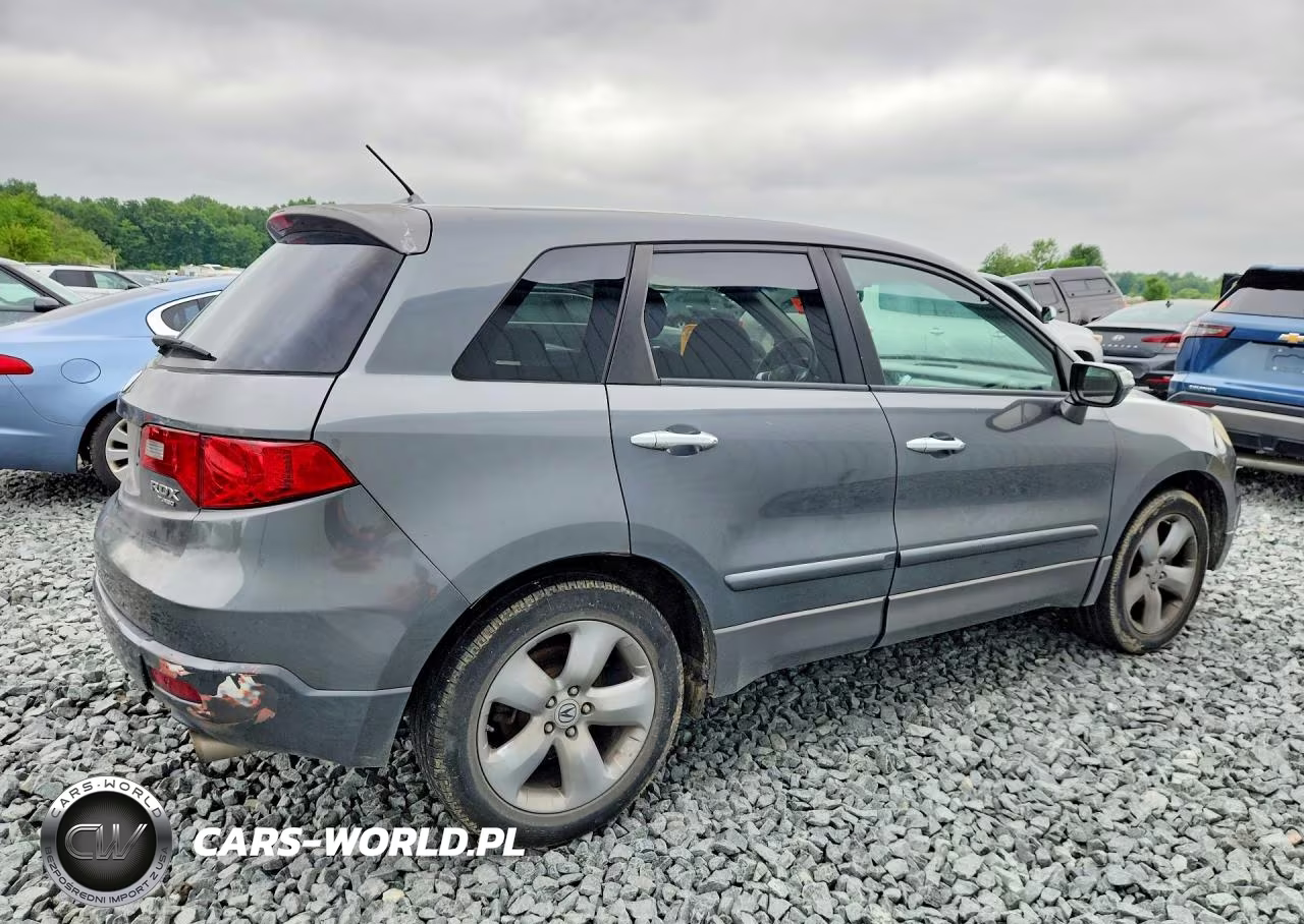 2008 Acura Rdx Technology VIN:5J8TB18558A017090 - 3