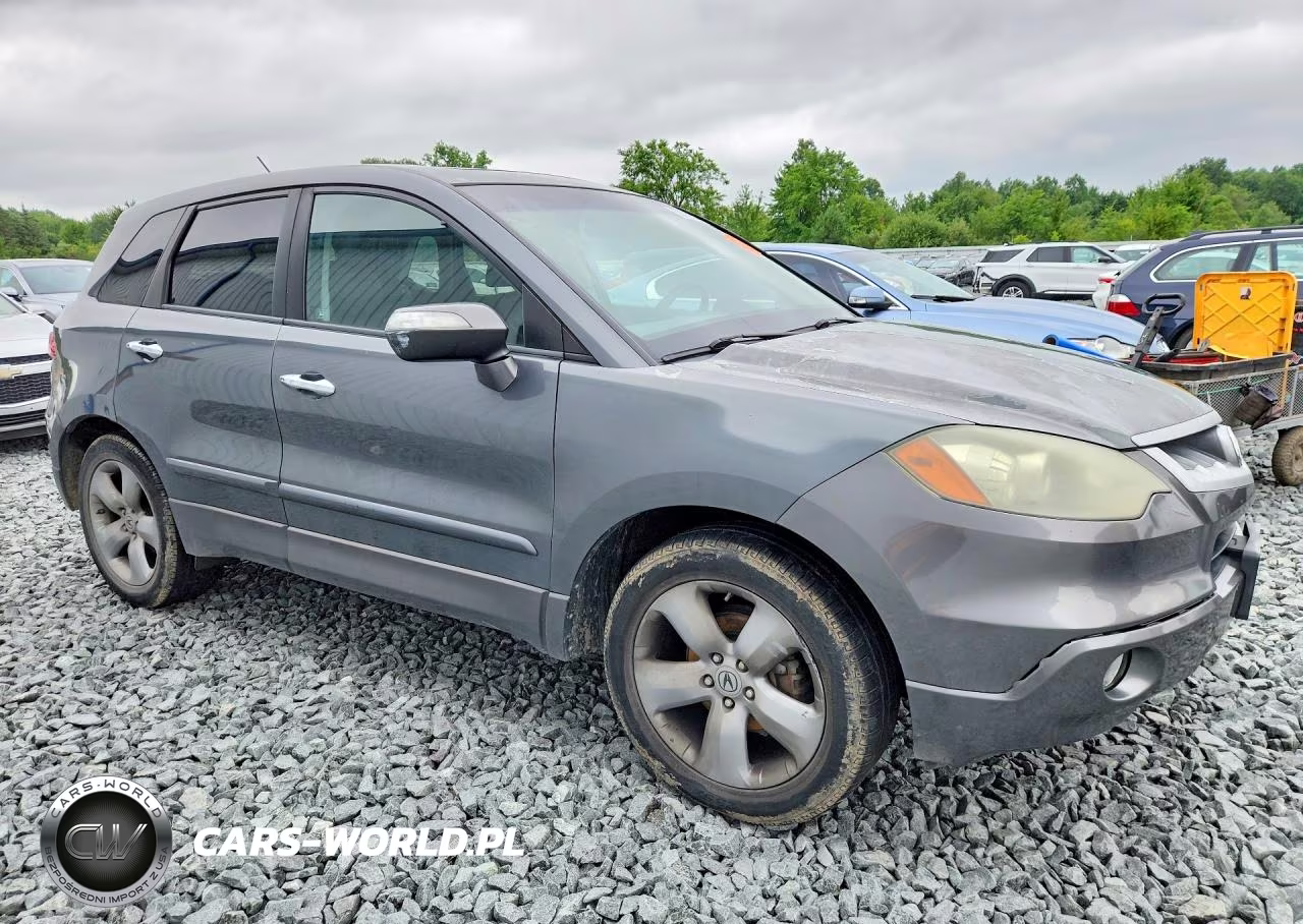 2008 Acura Rdx Technology VIN:5J8TB18558A017090 - 4