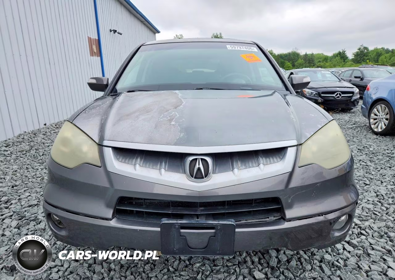 2008 Acura Rdx Technology VIN:5J8TB18558A017090 - 5