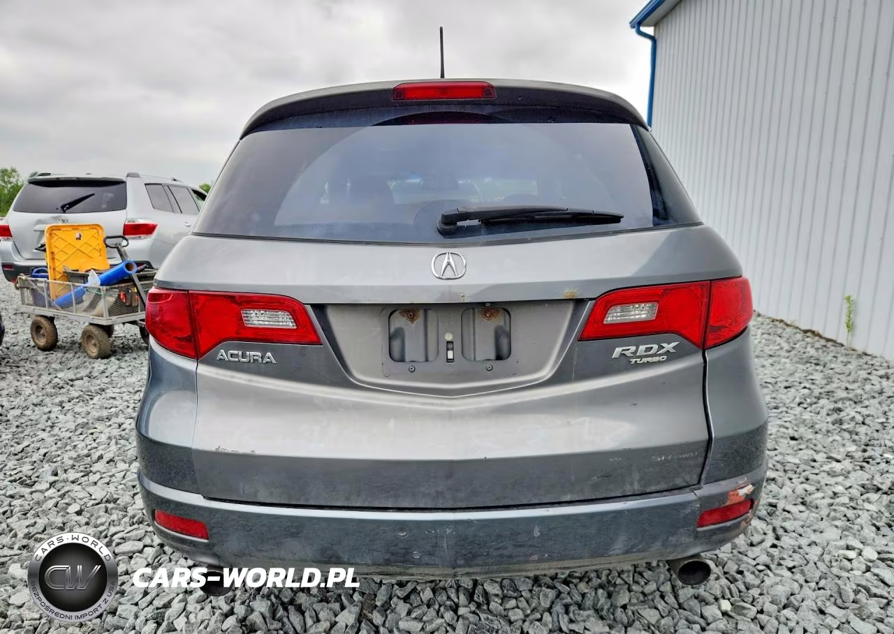 2008 Acura Rdx Technology VIN:5J8TB18558A017090 - 6
