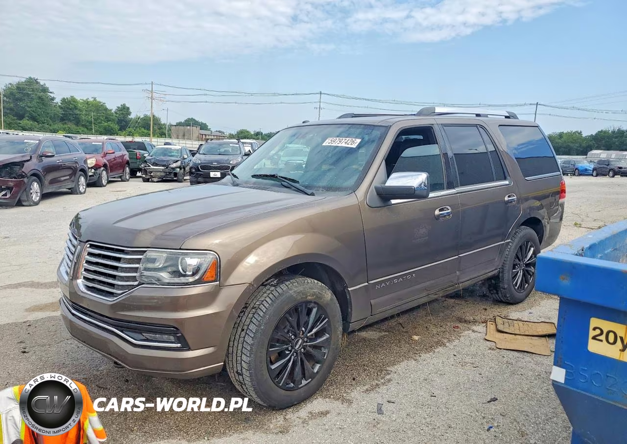 2015 Lincoln Navigator