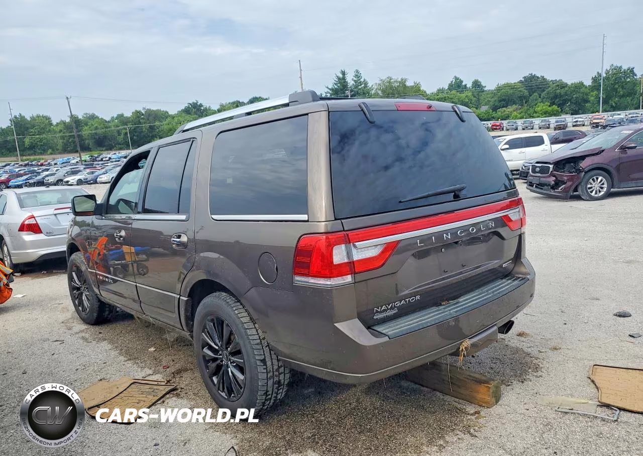 2015 Lincoln Navigator VIN:5LMJJ2JT1FEJ03194 - 2