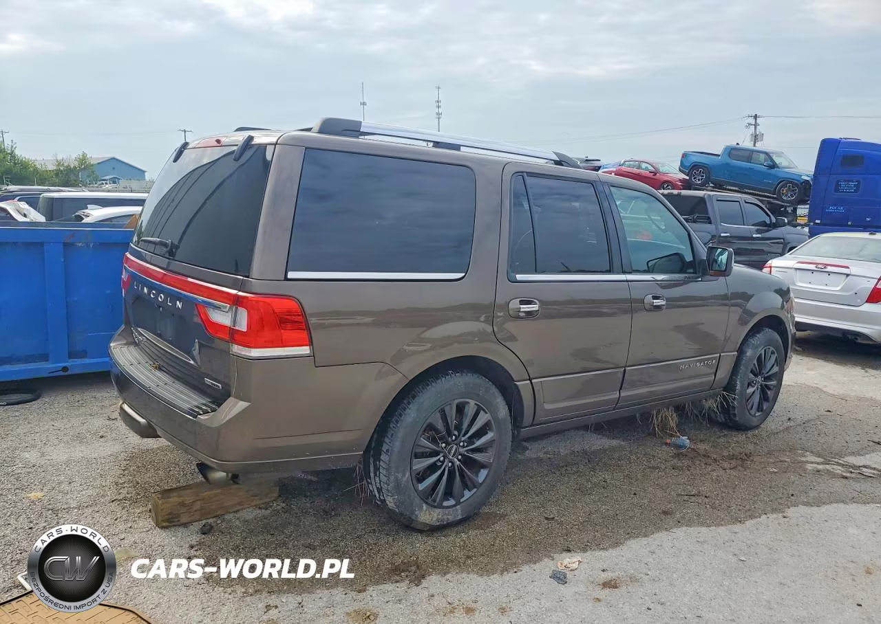2015 Lincoln Navigator VIN:5LMJJ2JT1FEJ03194 - 3
