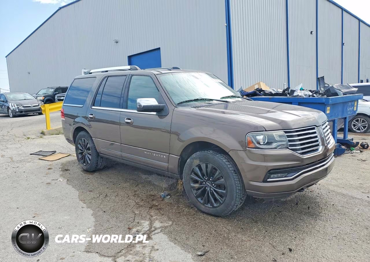 2015 Lincoln Navigator VIN:5LMJJ2JT1FEJ03194 - 4