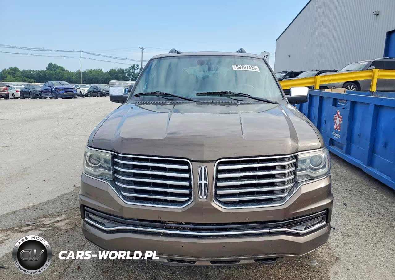 2015 Lincoln Navigator VIN:5LMJJ2JT1FEJ03194 - 5