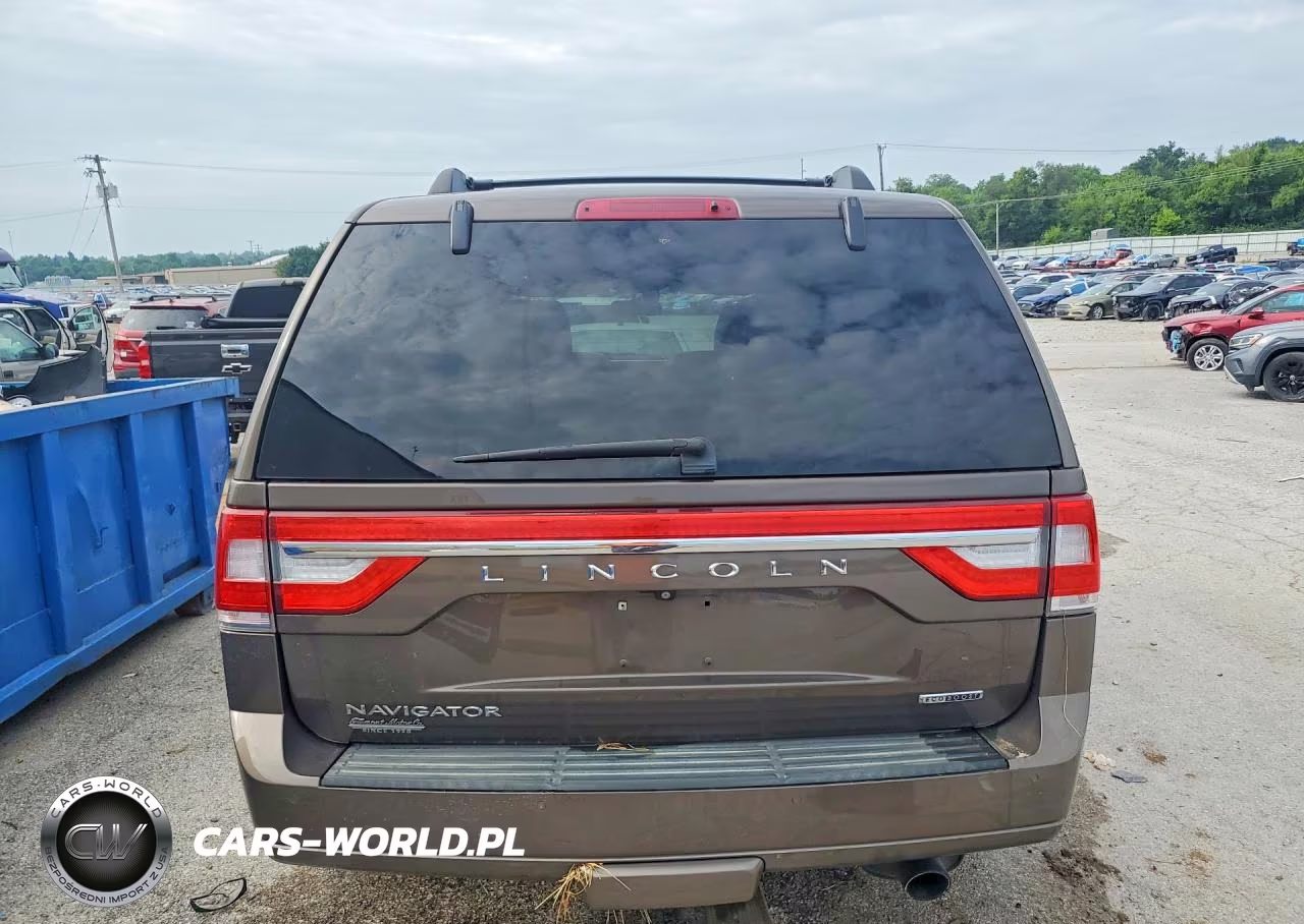 2015 Lincoln Navigator VIN:5LMJJ2JT1FEJ03194 - 6
