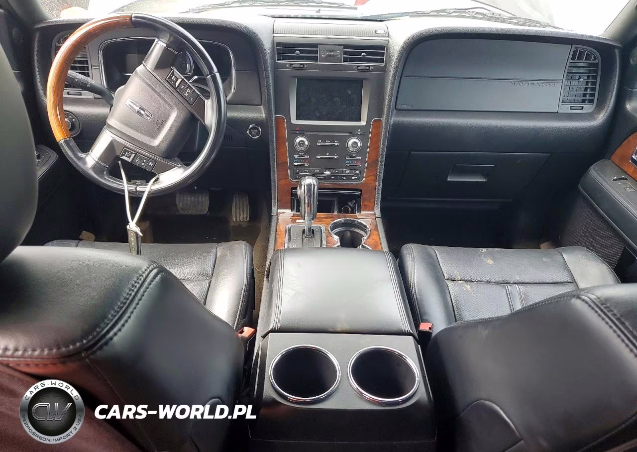 2015 Lincoln Navigator VIN:5LMJJ2JT1FEJ03194 - 8