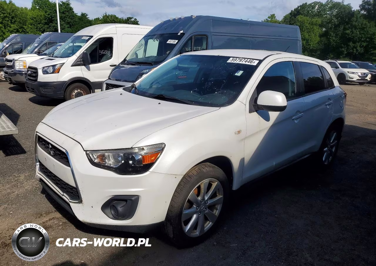 2014 Mitsubishi Outlander Sport Es