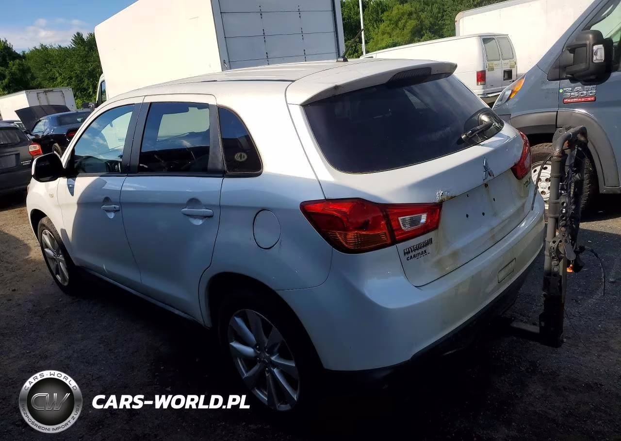 2014 Mitsubishi Outlander Sport Es VIN:4A4AR3AU2EE003451 - 2