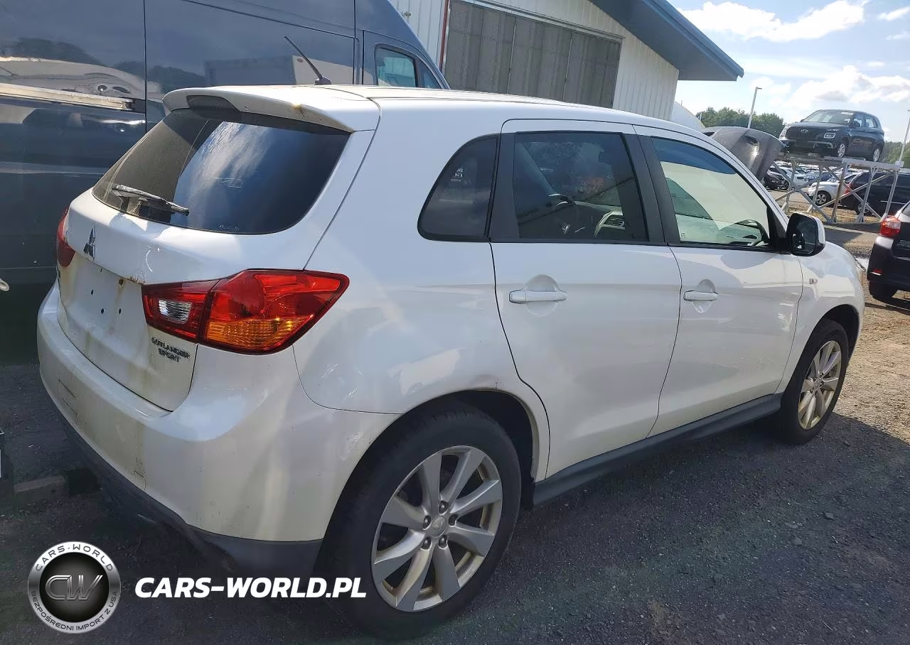 2014 Mitsubishi Outlander Sport Es VIN:4A4AR3AU2EE003451 - 3