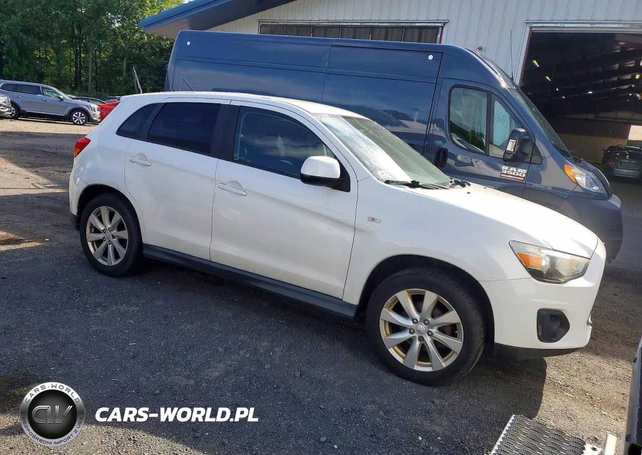 2014 Mitsubishi Outlander Sport Es VIN:4A4AR3AU2EE003451 - 4