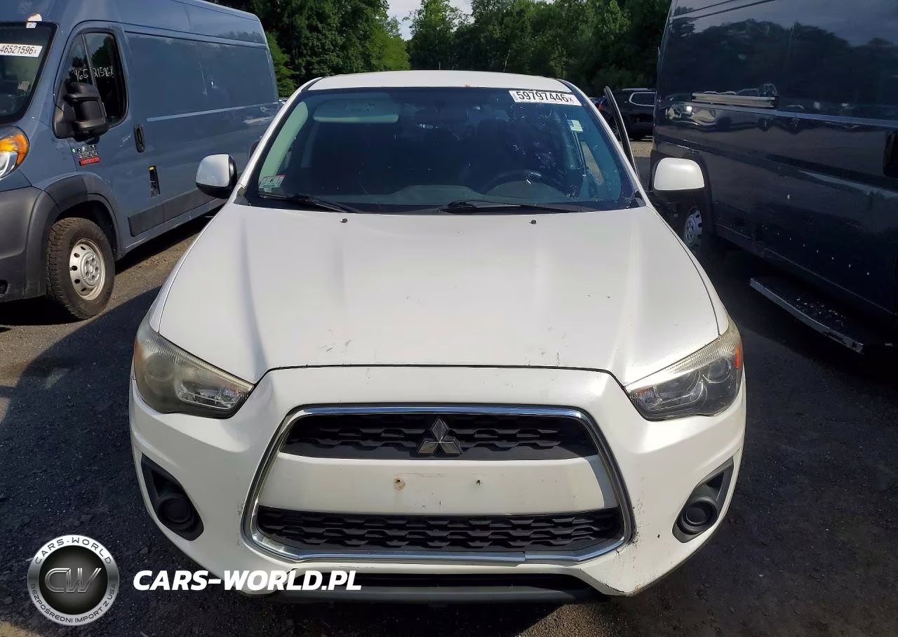 2014 Mitsubishi Outlander Sport Es VIN:4A4AR3AU2EE003451 - 5