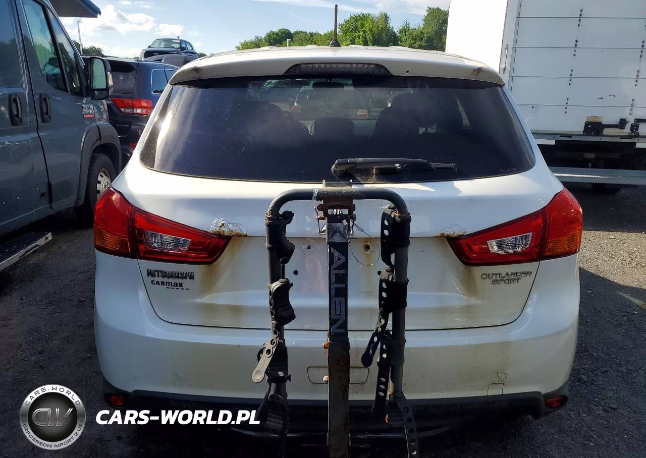 2014 Mitsubishi Outlander Sport Es VIN:4A4AR3AU2EE003451 - 6