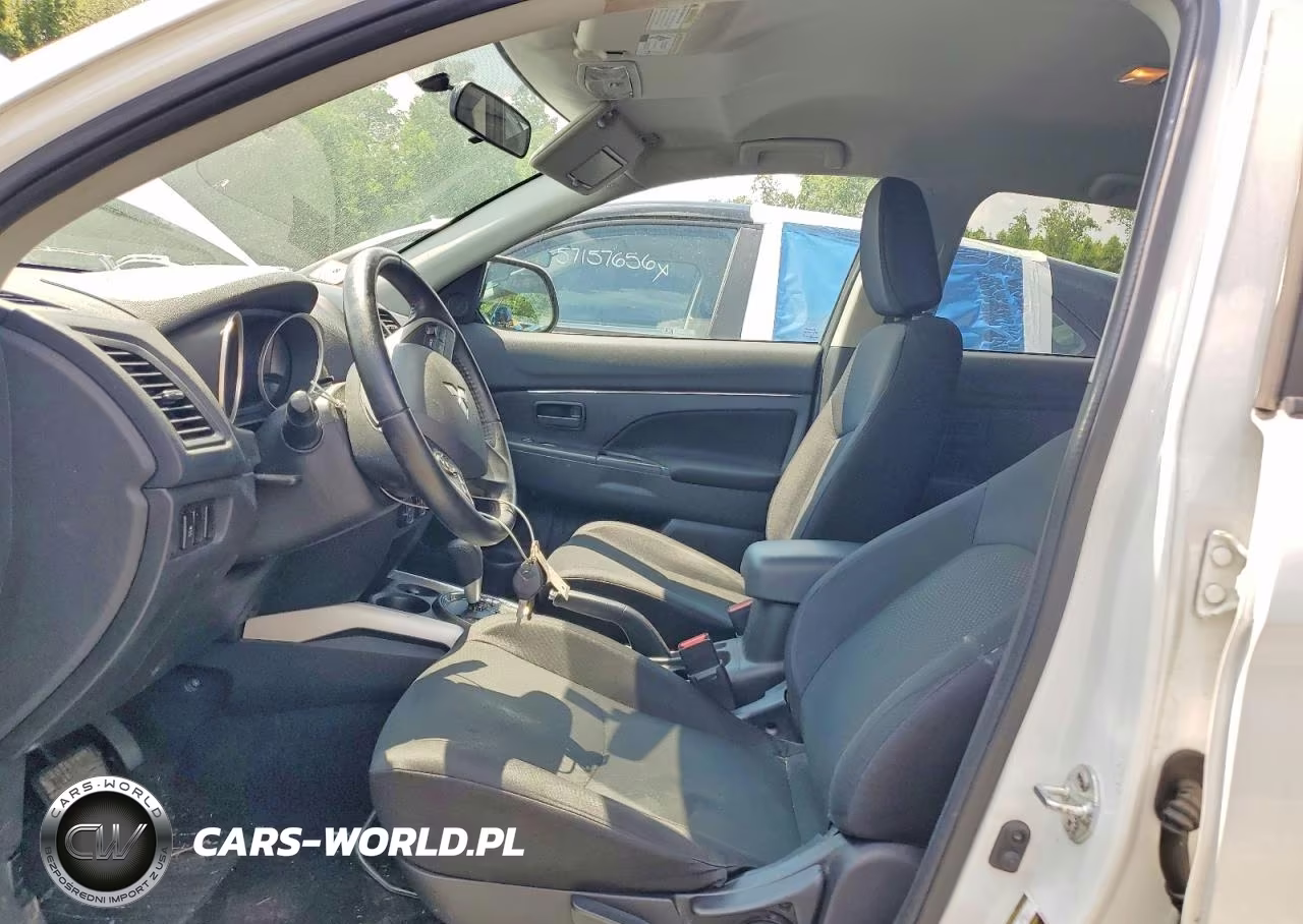 2014 Mitsubishi Outlander Sport Es VIN:4A4AR3AU2EE003451 - 7