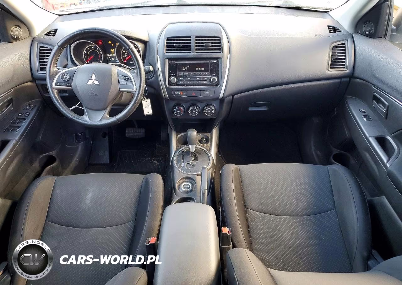 2014 Mitsubishi Outlander Sport Es VIN:4A4AR3AU2EE003451 - 8