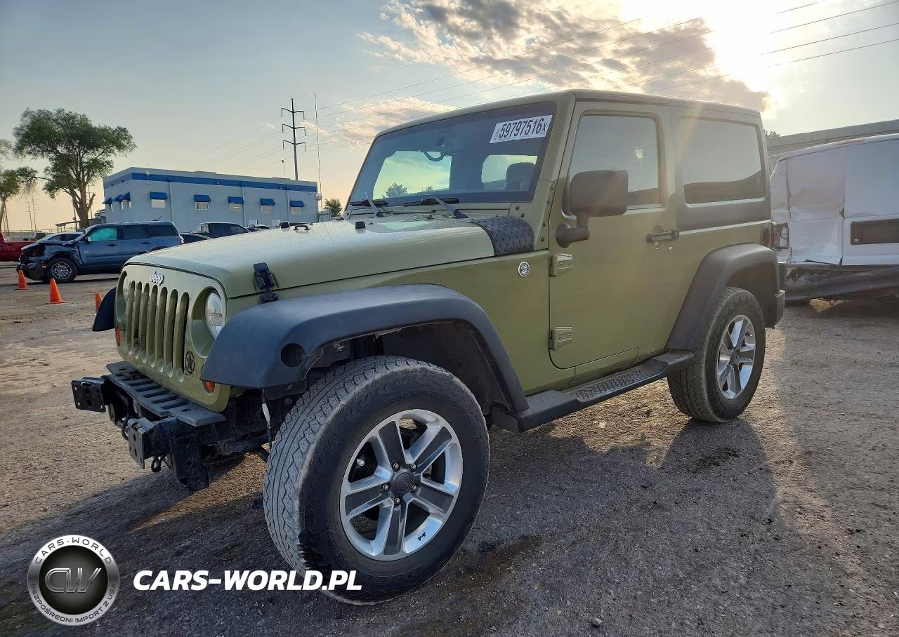 2013 Jeep Wrangler Sport
