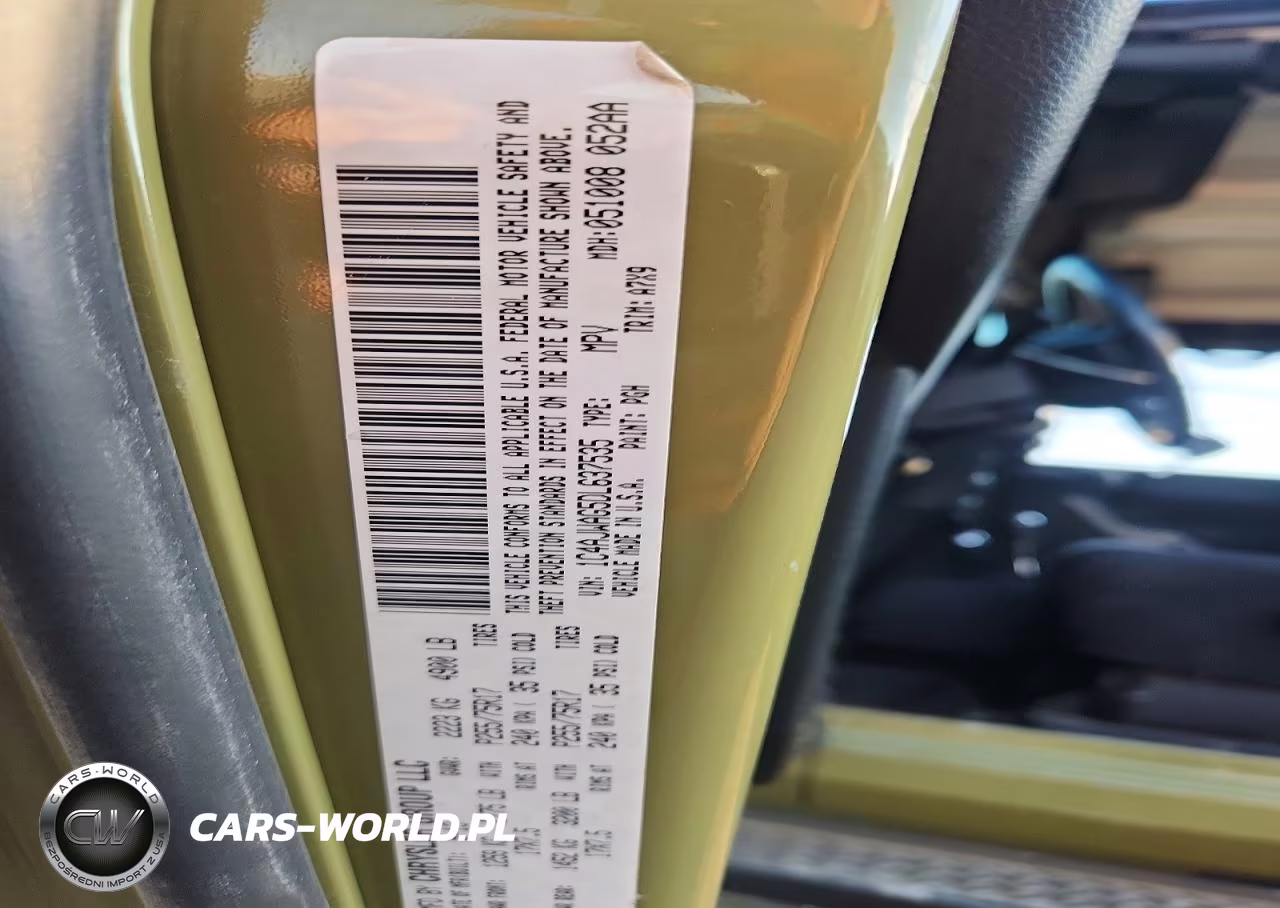 2013 Jeep Wrangler Sport VIN:1C4AJWAG5DL637535 - 12
