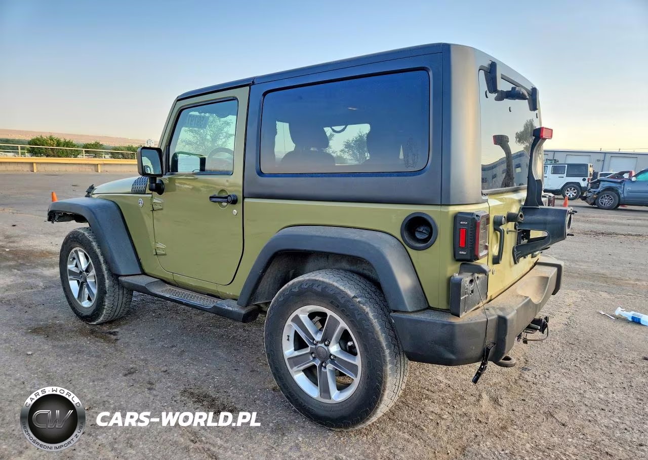 2013 Jeep Wrangler Sport VIN:1C4AJWAG5DL637535 - 2