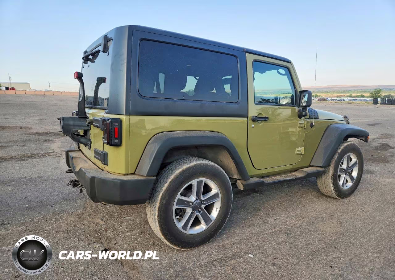 2013 Jeep Wrangler Sport VIN:1C4AJWAG5DL637535 - 3