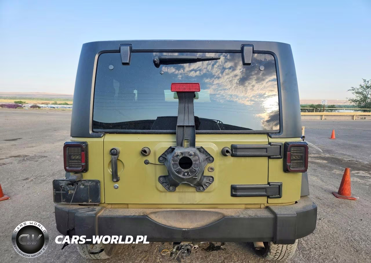2013 Jeep Wrangler Sport VIN:1C4AJWAG5DL637535 - 6