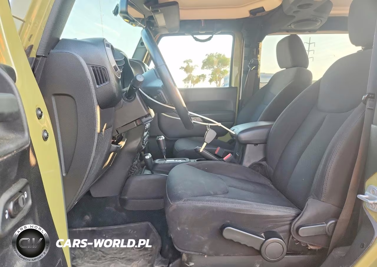 2013 Jeep Wrangler Sport VIN:1C4AJWAG5DL637535 - 7