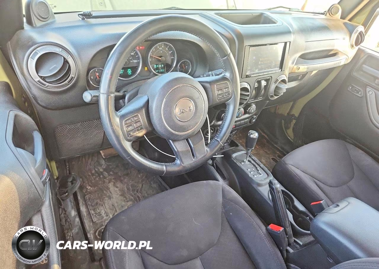2013 Jeep Wrangler Sport VIN:1C4AJWAG5DL637535 - 8