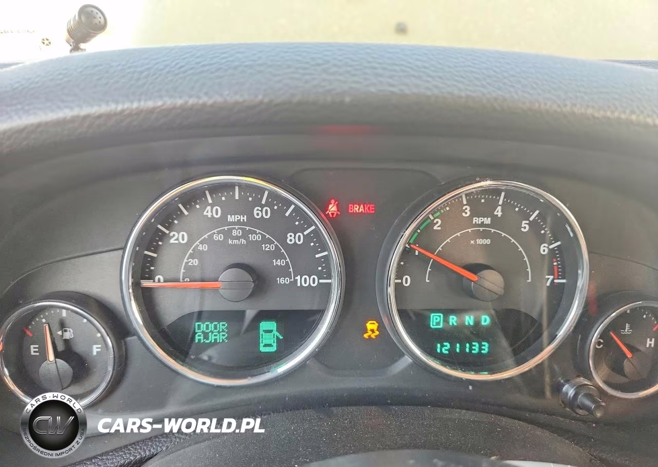 2013 Jeep Wrangler Sport VIN:1C4AJWAG5DL637535 - 9
