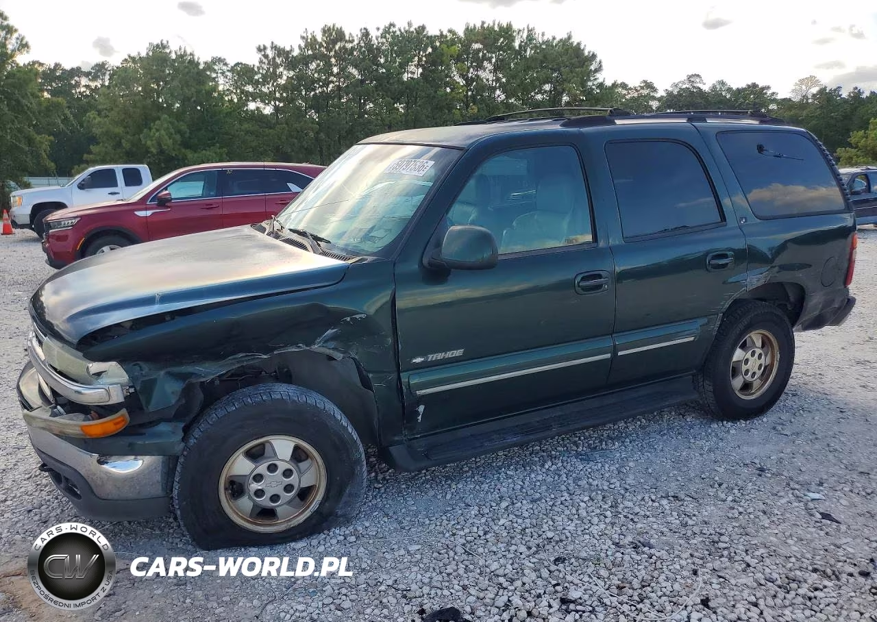 2001 Chevrolet Tahoe C1500