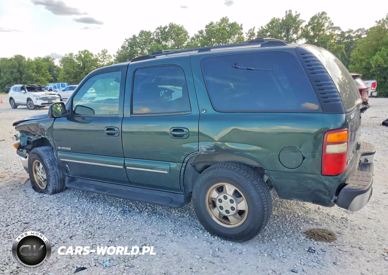 2001 Chevrolet Tahoe C1500 VIN:1GNEC13T91R130050 - 2