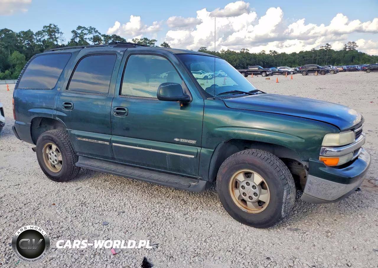 2001 Chevrolet Tahoe C1500 VIN:1GNEC13T91R130050 - 4