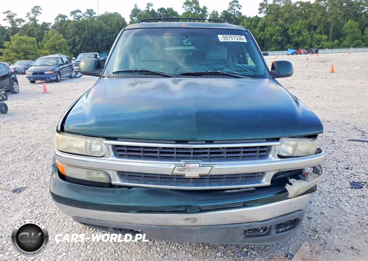 2001 Chevrolet Tahoe C1500 VIN:1GNEC13T91R130050 - 5