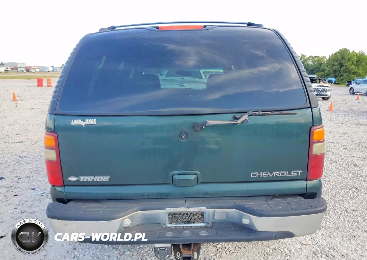 2001 Chevrolet Tahoe C1500 VIN:1GNEC13T91R130050 - 6