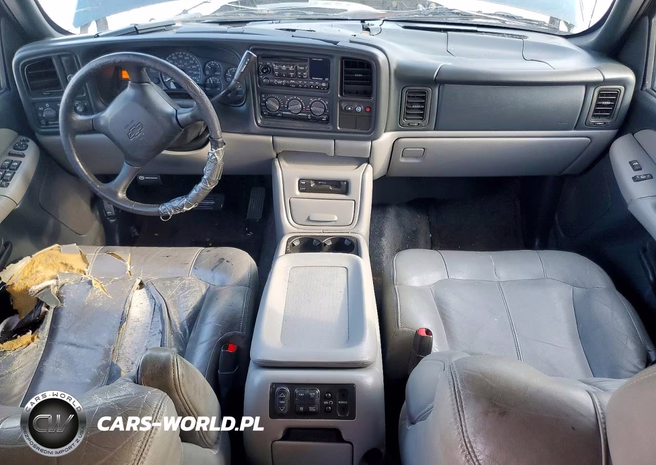 2001 Chevrolet Tahoe C1500 VIN:1GNEC13T91R130050 - 8