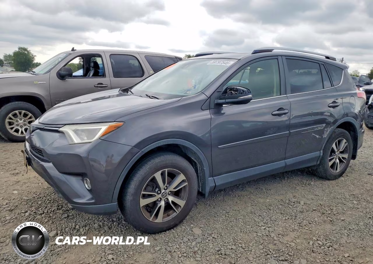 2018 Toyota Rav4 Xle