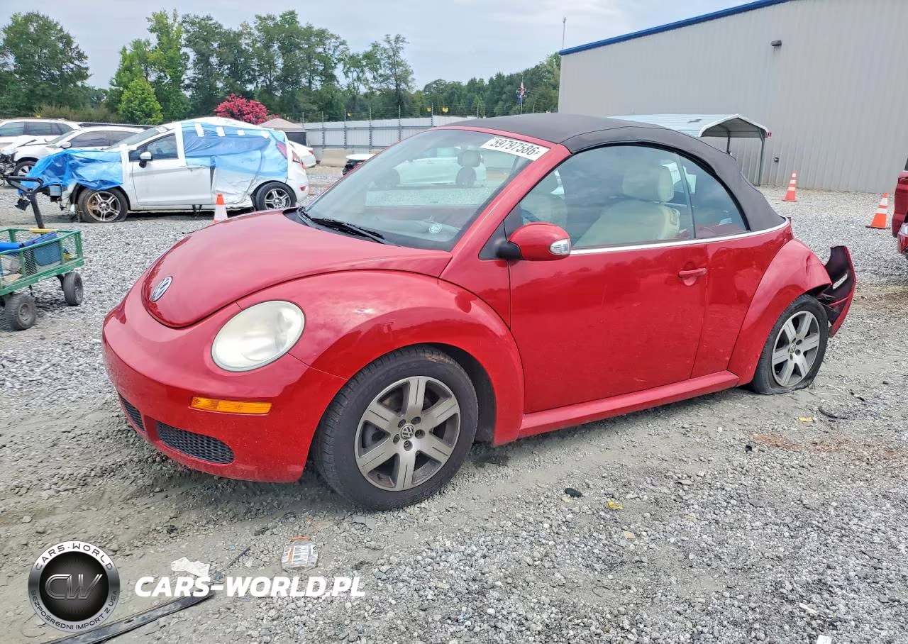 2006 Volkswagen New Beetle Convertible Option Package 1