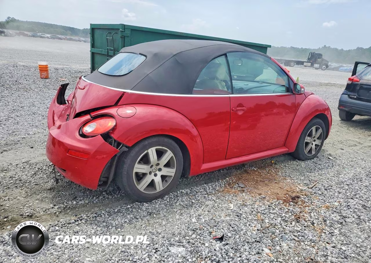 2006 Volkswagen New Beetle Convertible Option Package 1 VIN:3VWRF31YX6M327908 - 3