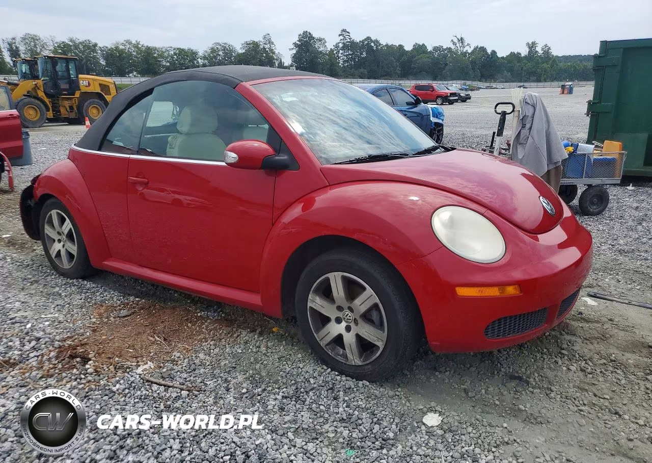 2006 Volkswagen New Beetle Convertible Option Package 1 VIN:3VWRF31YX6M327908 - 4