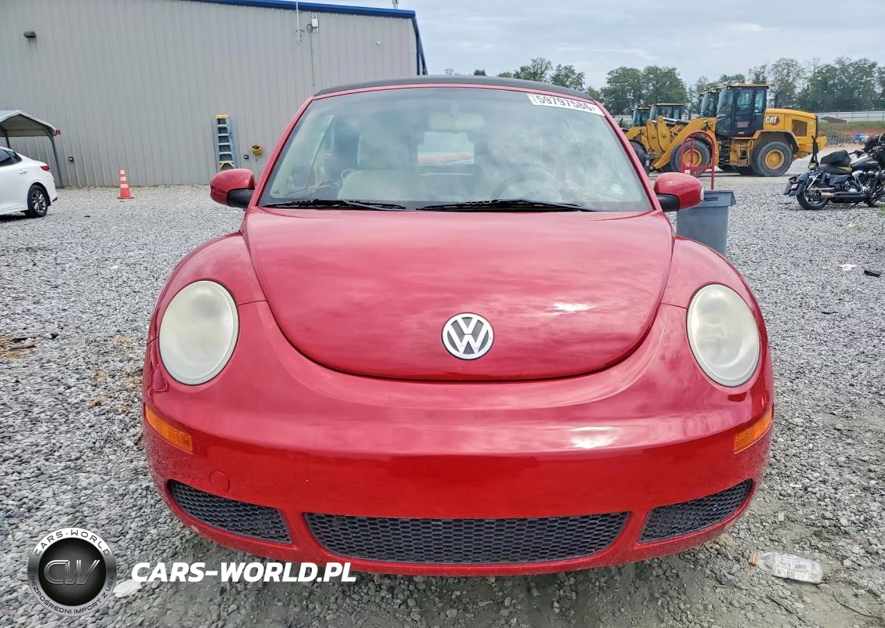2006 Volkswagen New Beetle Convertible Option Package 1 VIN:3VWRF31YX6M327908 - 5