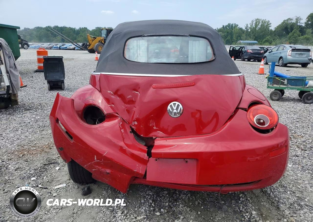 2006 Volkswagen New Beetle Convertible Option Package 1 VIN:3VWRF31YX6M327908 - 6