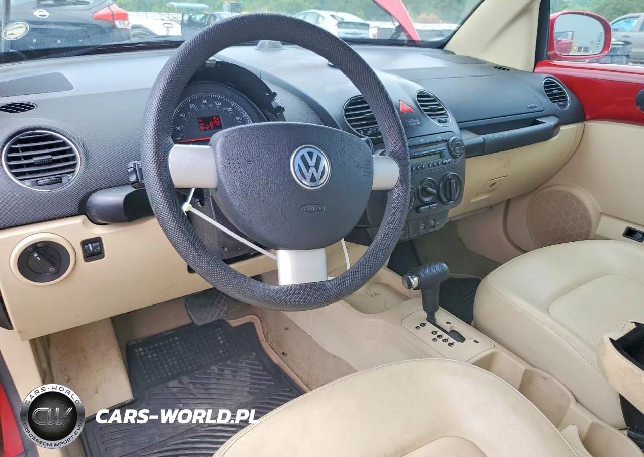 2006 Volkswagen New Beetle Convertible Option Package 1 VIN:3VWRF31YX6M327908 - 8