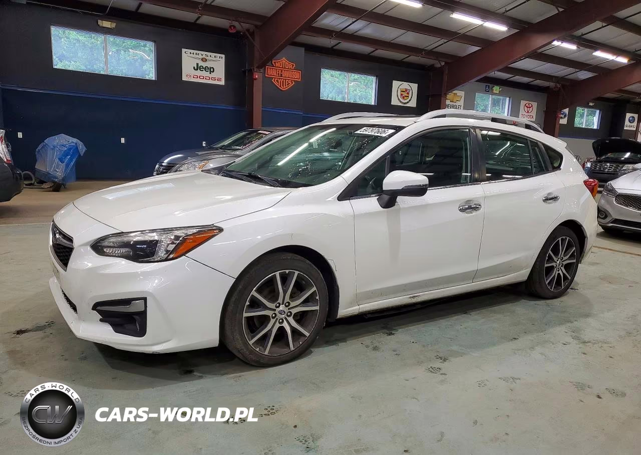 2017 Subaru Impreza Limited