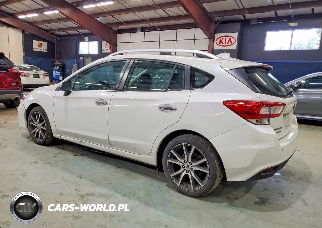2017 Subaru Impreza Limited VIN:4S3GTAU69H3749996 - 2