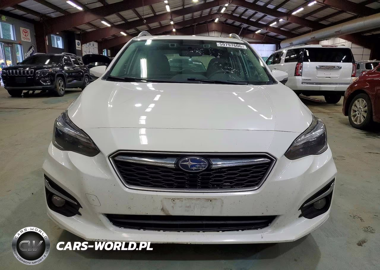 2017 Subaru Impreza Limited VIN:4S3GTAU69H3749996 - 5